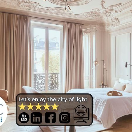 Loft 4 Bedroom Montmartre Pigalle Ac By Lcc Agency ปารีส ภายนอก รูปภาพ