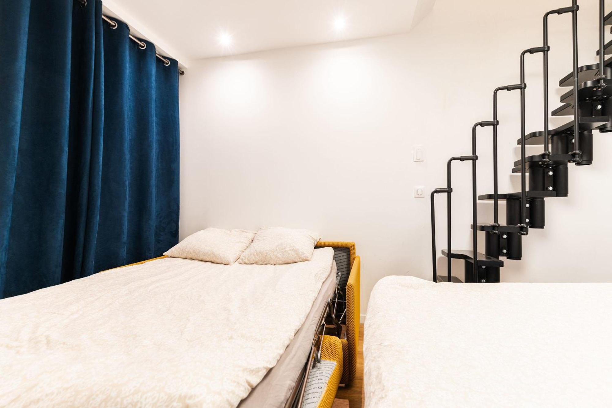 Loft 4 Bedroom Montmartre Pigalle Ac By Lcc Agency ปารีส ภายนอก รูปภาพ