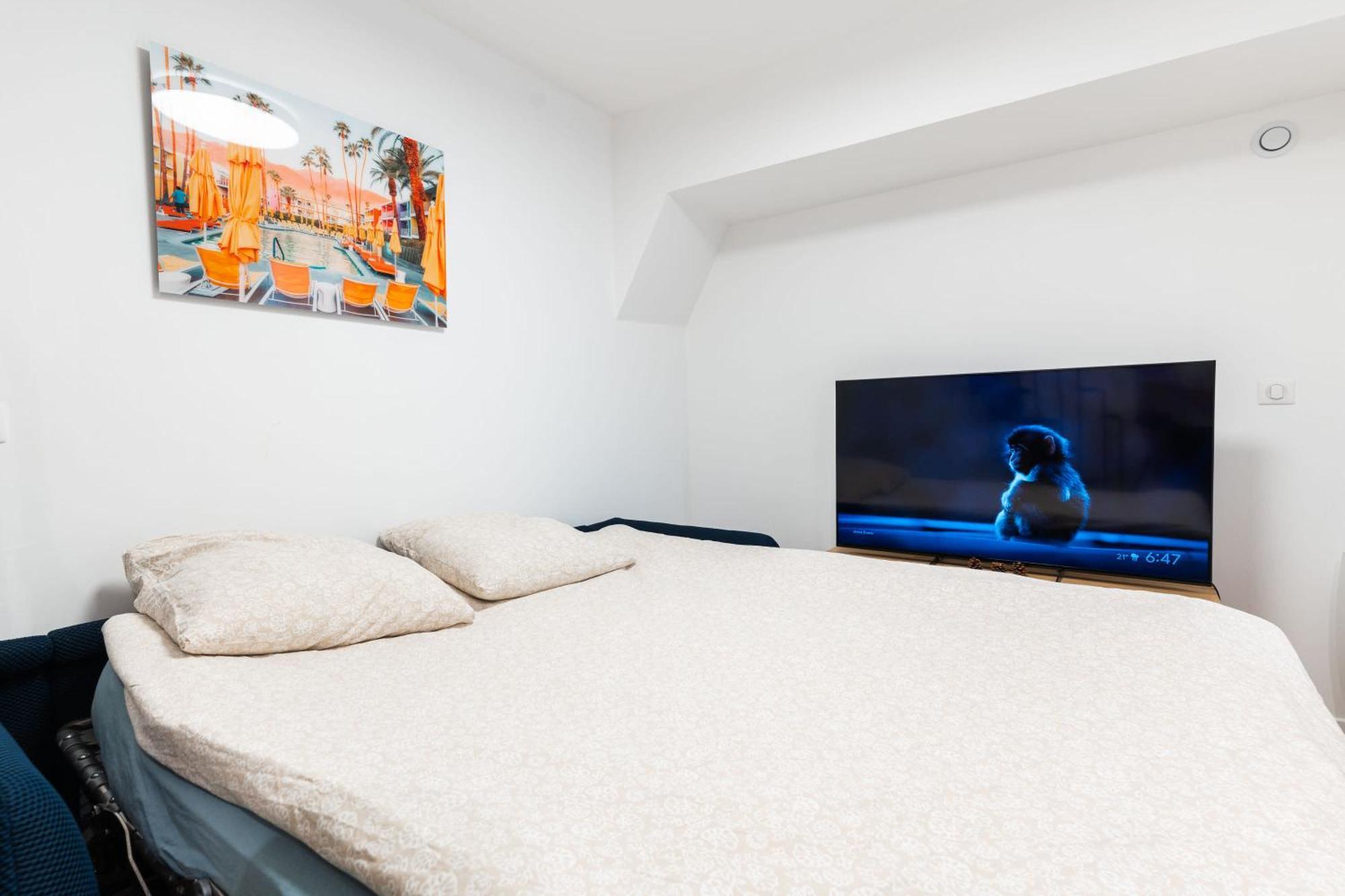 Loft 4 Bedroom Montmartre Pigalle Ac By Lcc Agency ปารีส ภายนอก รูปภาพ