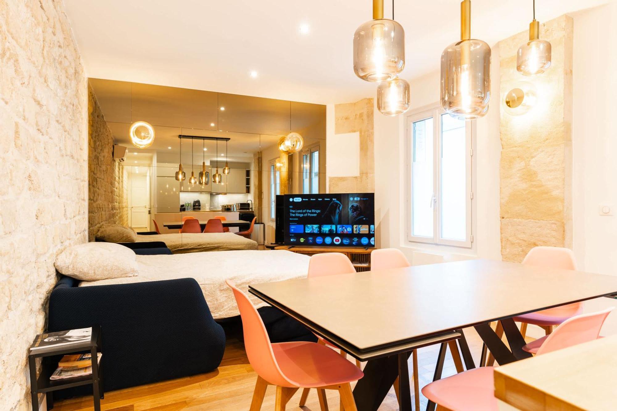 Loft 4 Bedroom Montmartre Pigalle Ac By Lcc Agency ปารีส ภายนอก รูปภาพ