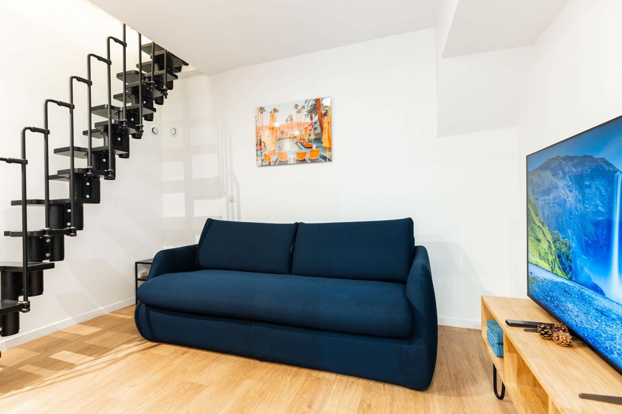 Loft 4 Bedroom Montmartre Pigalle Ac By Lcc Agency ปารีส ภายนอก รูปภาพ