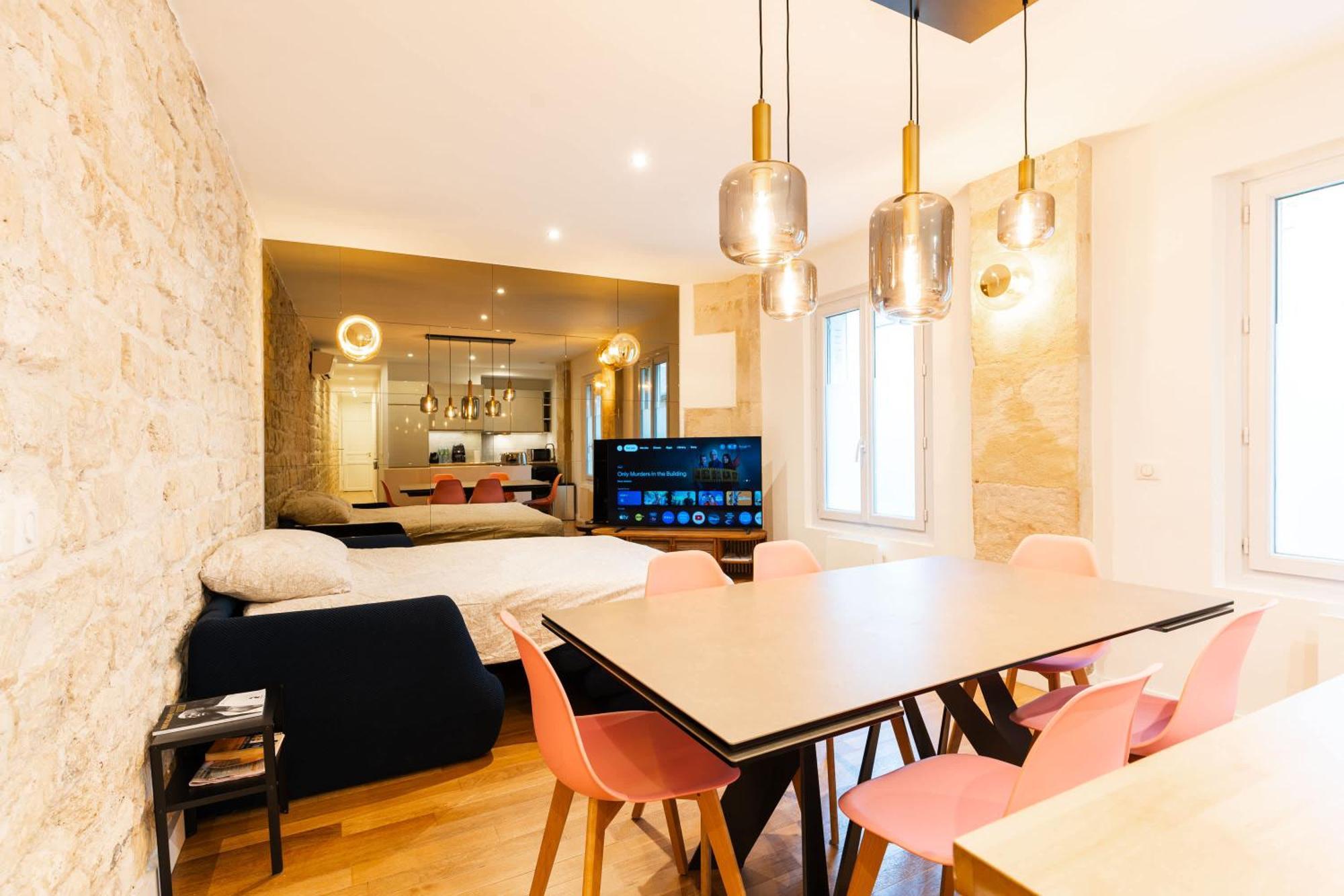 Loft 4 Bedroom Montmartre Pigalle Ac By Lcc Agency ปารีส ภายนอก รูปภาพ