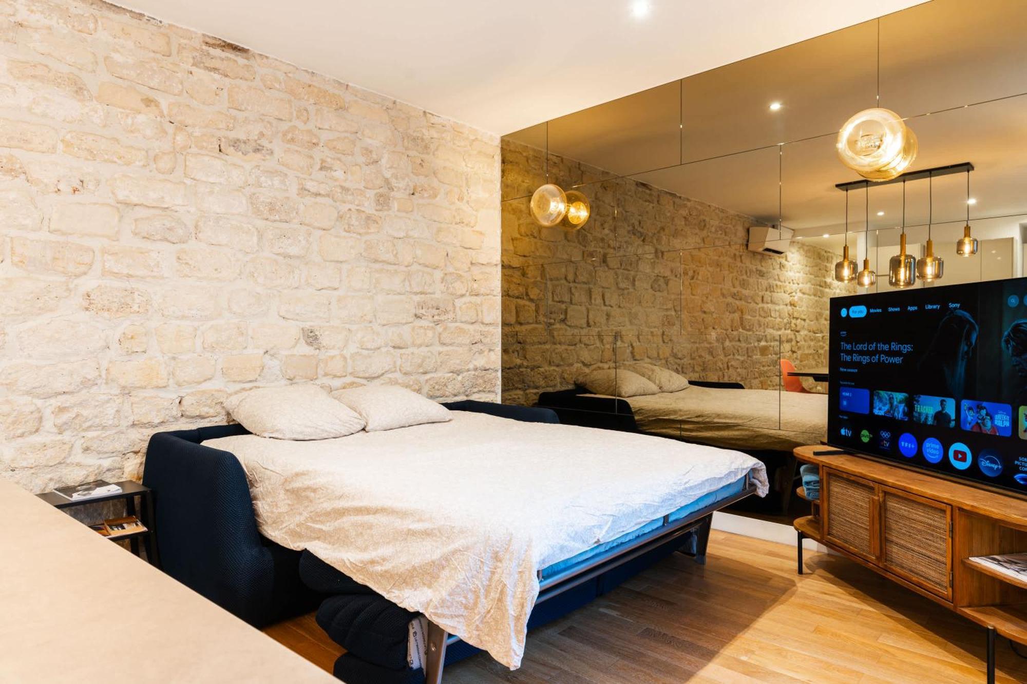 Loft 4 Bedroom Montmartre Pigalle Ac By Lcc Agency ปารีส ภายนอก รูปภาพ
