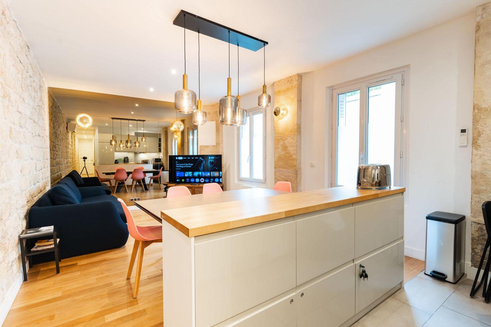 Loft 4 Bedroom Montmartre Pigalle Ac By Lcc Agency ปารีส ภายนอก รูปภาพ