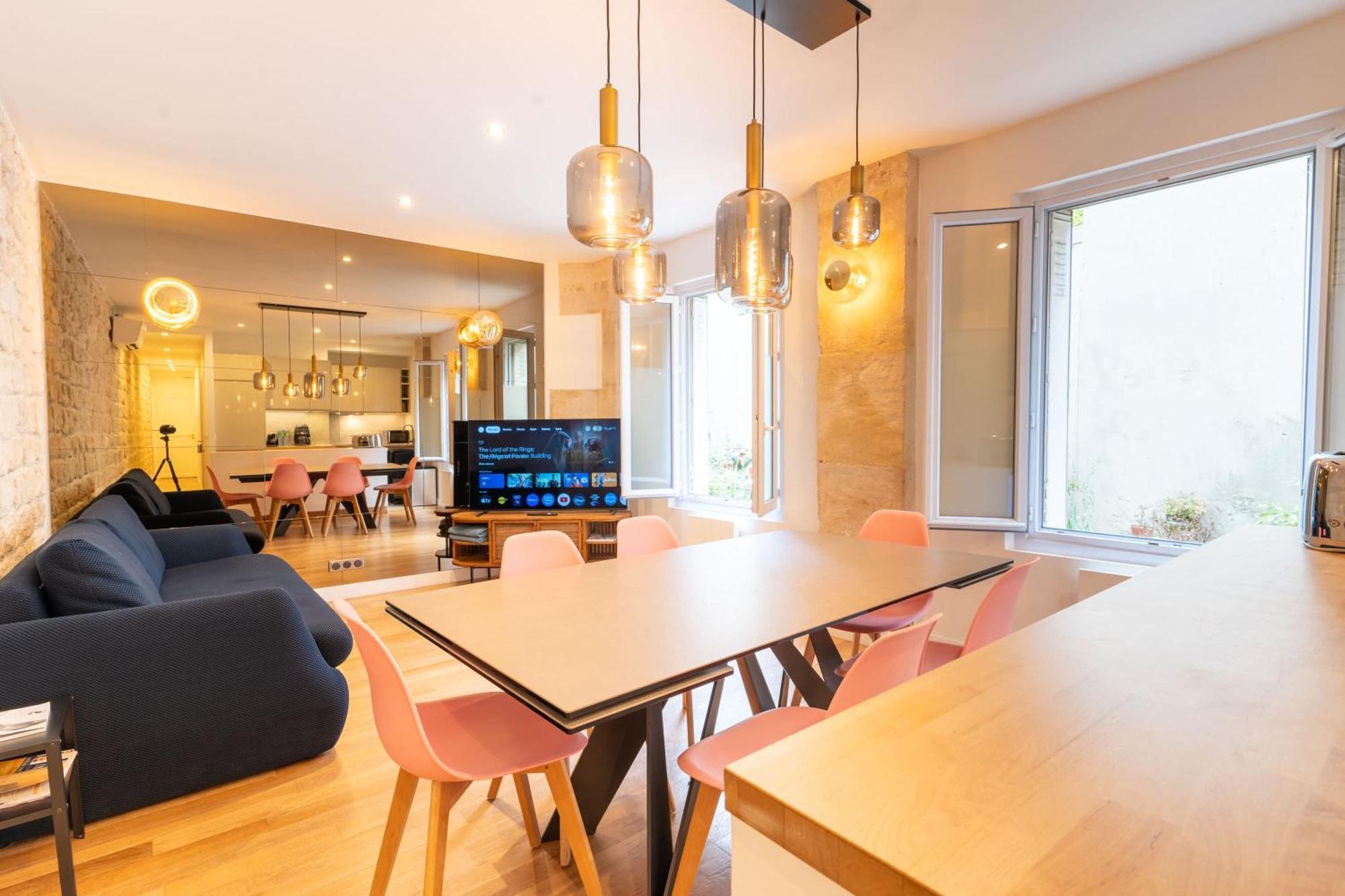 Loft 4 Bedroom Montmartre Pigalle Ac By Lcc Agency ปารีส ภายนอก รูปภาพ