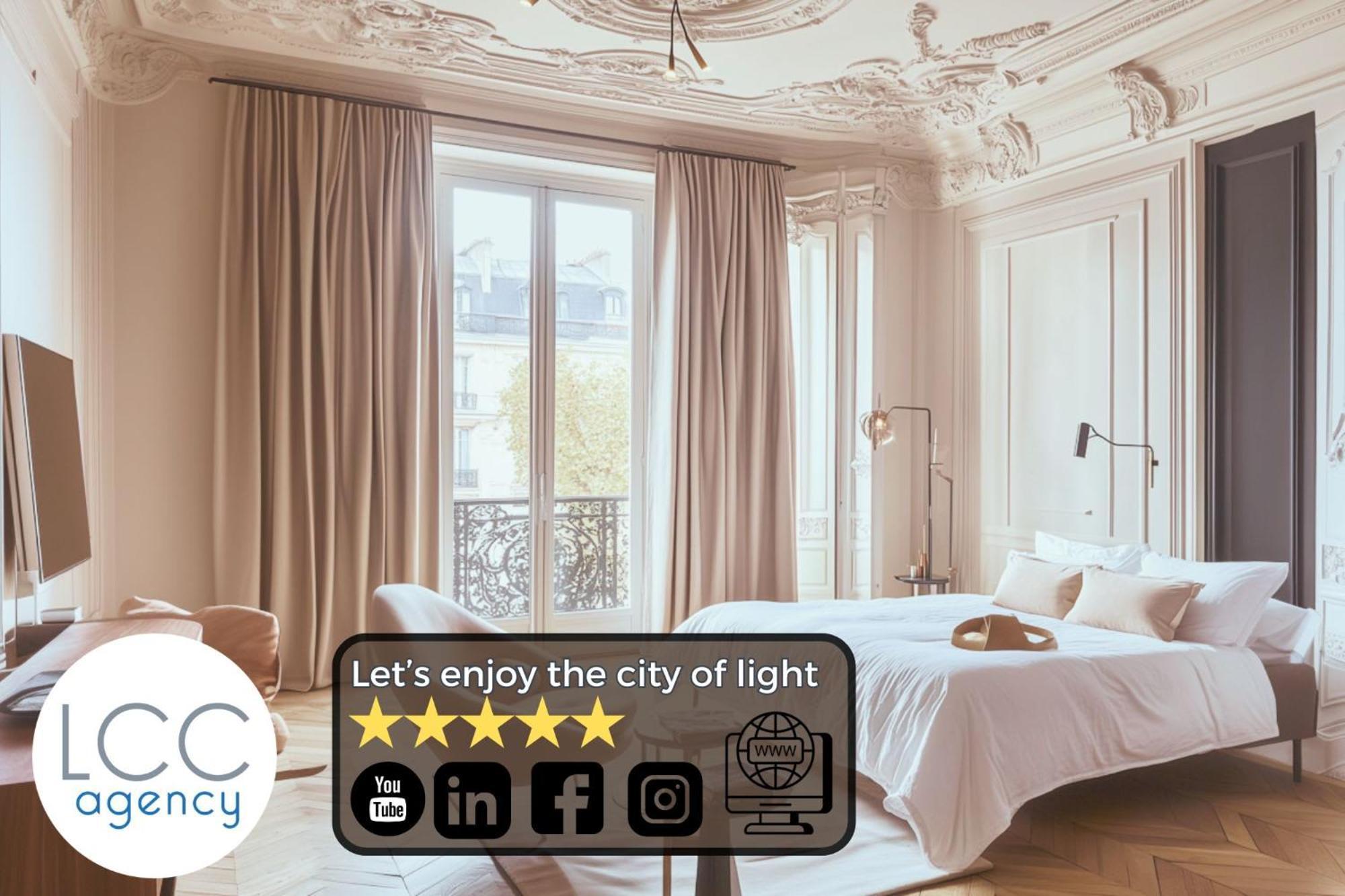 Loft 4 Bedroom Montmartre Pigalle Ac By Lcc Agency ปารีส ภายนอก รูปภาพ